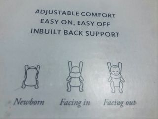 Mochila portabebes Babybjorn Move Airy Mesh