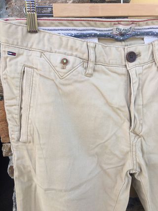 Pantalon beis Tommy Hilfiger W32 L34