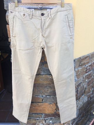 Pantalon beis Tommy Hilfiger W32 L34
