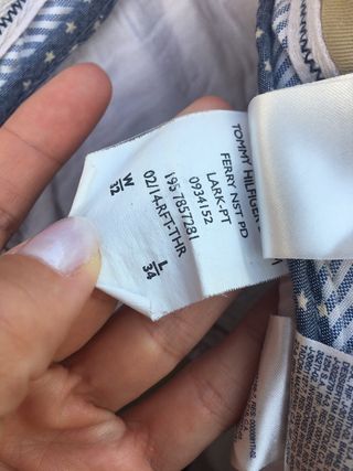 Pantalon beis Tommy Hilfiger W32 L34