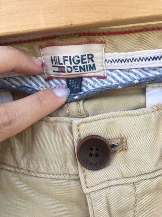 Pantalon beis Tommy Hilfiger W32 L34