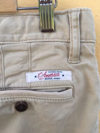Pantalon beis Tommy Hilfiger W32 L34