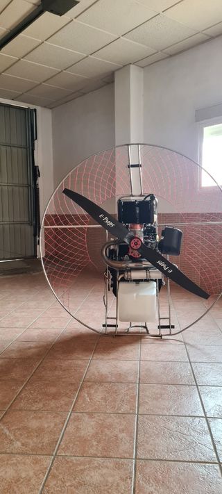Paramotor Sky 110s