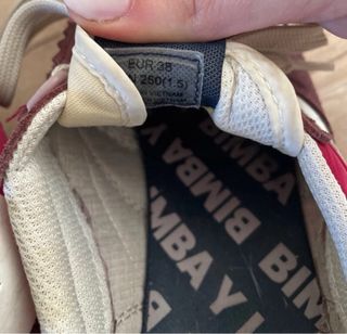 Zapatillas Bimba y Lola talla 38