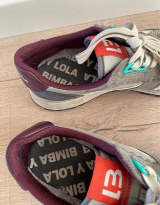 Zapatillas Bimba y Lola talla 38