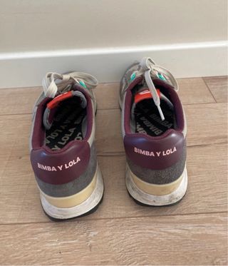Zapatillas Bimba y Lola talla 38