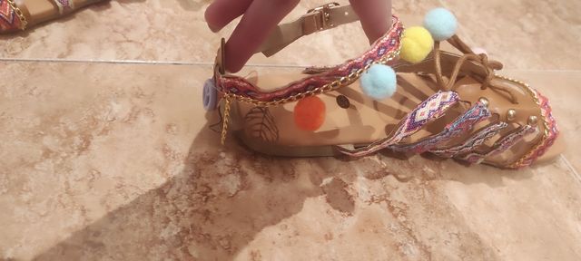 Sandalias Boho