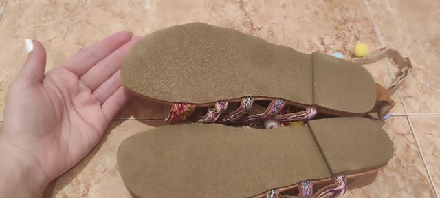 Sandalias Boho