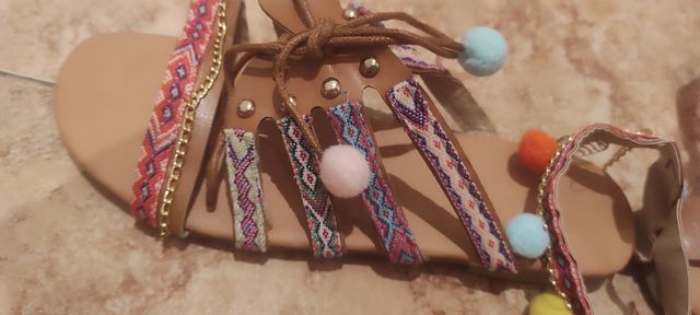 Sandalias Boho