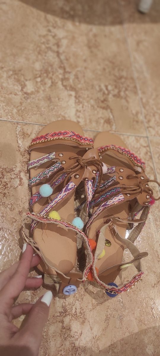 Sandalias Boho
