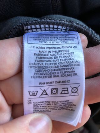 Sudadera técnica Adidas