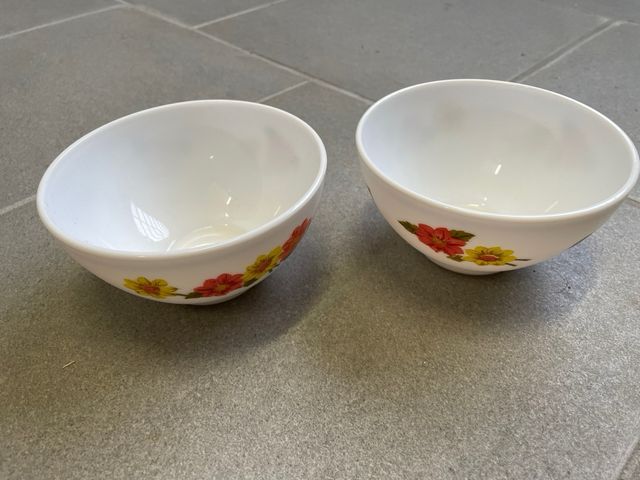 VINTAGE SCODELLE NUTELLA ARCOPAL TAZZA COLAZIONE..