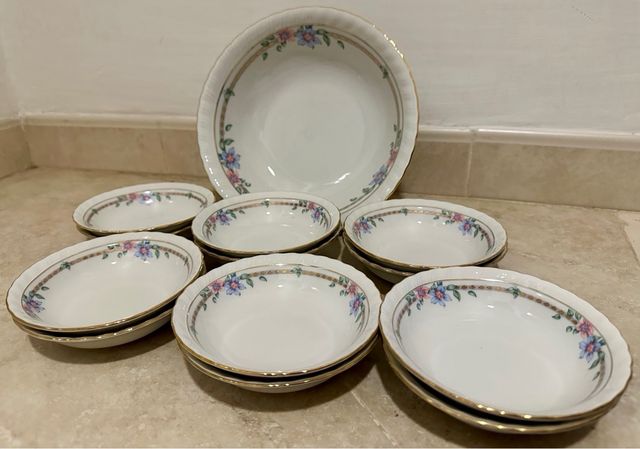 Set dessert (13 pezzi) bavaria Kronester 