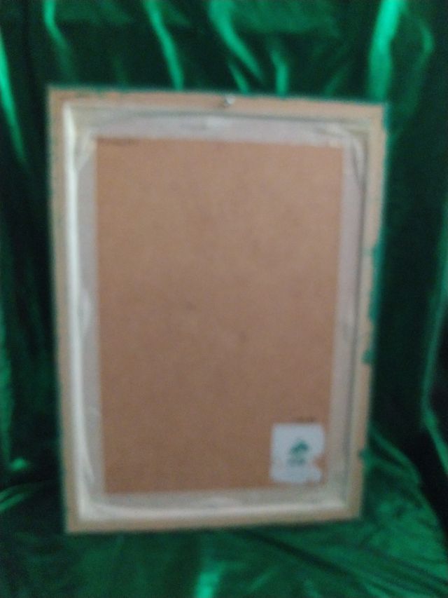 Poster antiguo coches Renault