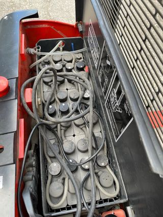 Apilador Linde 4800mm 1400kg