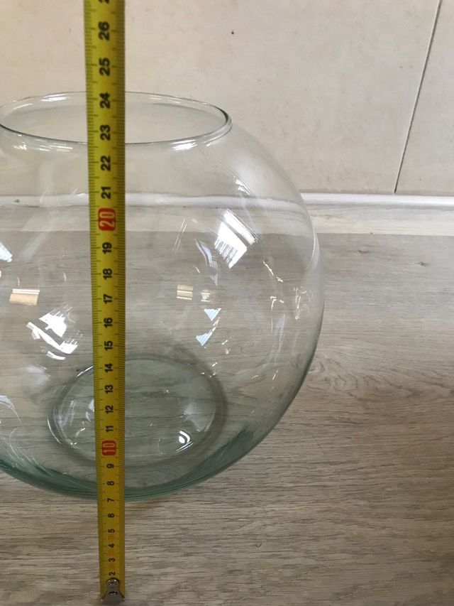 Pecera acuarium cristal