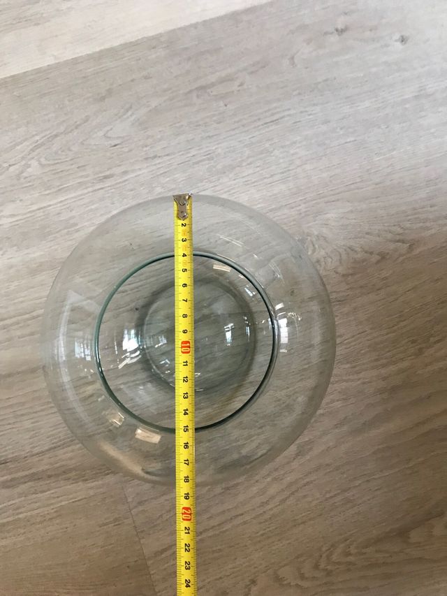 Pecera acuarium cristal