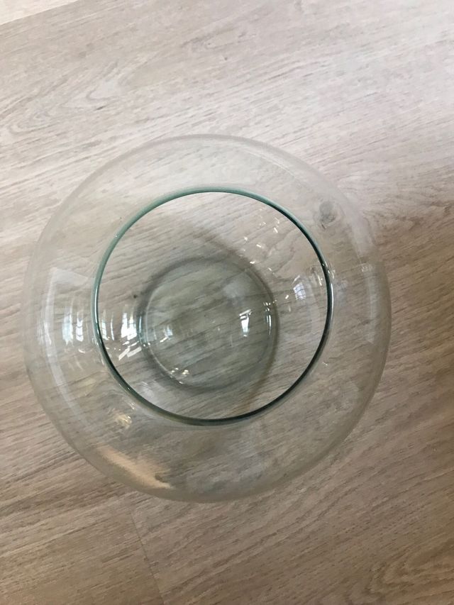 Pecera acuarium cristal