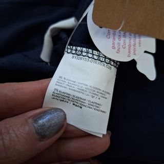 Leggings blu ragazza 14 anni