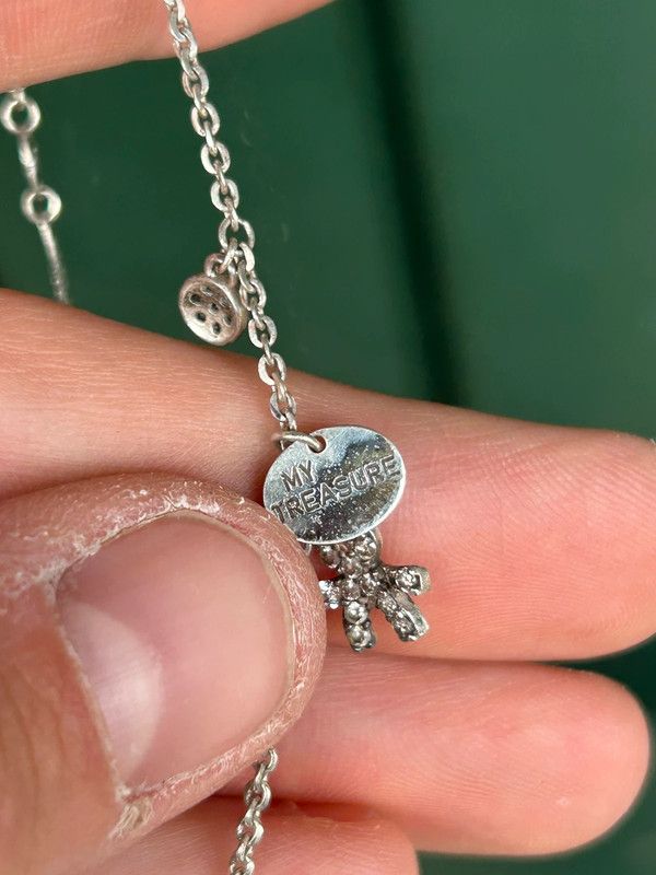 bracciale rebecca in argento 925