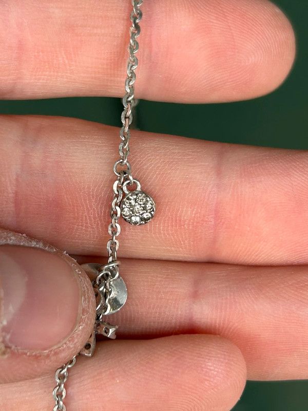 bracciale rebecca in argento 925