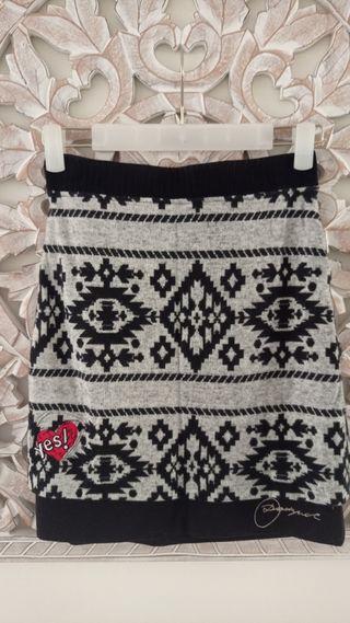 Falda Desigual Talla XS