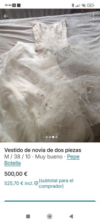 Vestido de novia