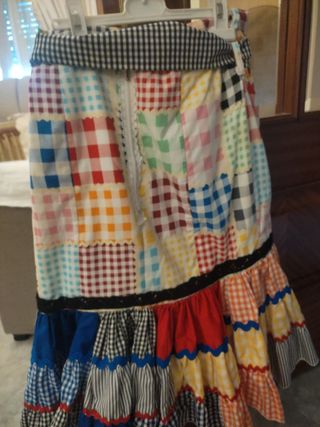 Falda flamenca
