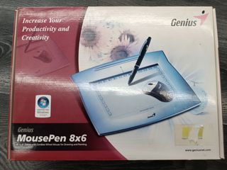 Tableta gráfica de 8x6"