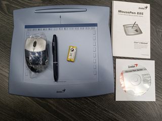 Tableta gráfica de 8x6"