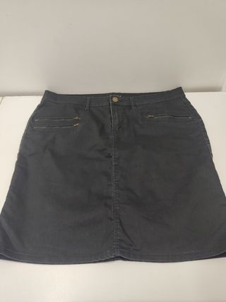 Falda vaquera.