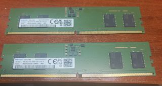 SAMSUNG memoria ram DDR5 UDIMM 8GB PC5 5600B