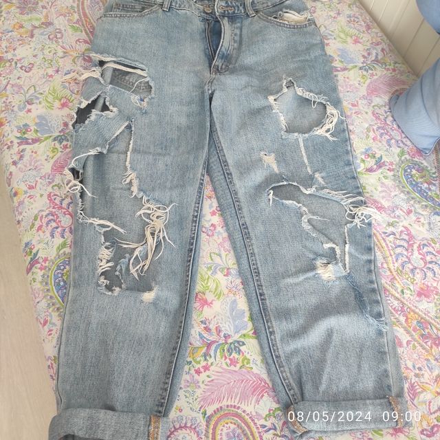 Vaquero super roto ,40