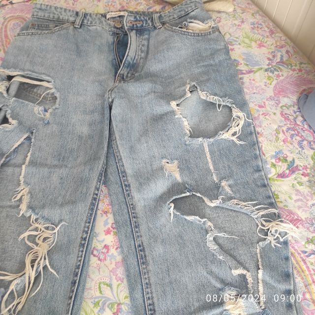 Vaquero super roto ,40