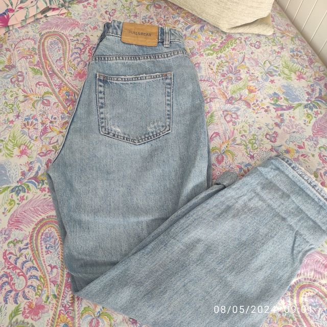 Vaquero super roto ,40