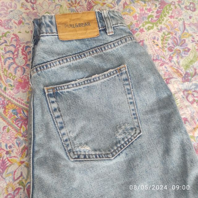 Vaquero super roto ,40