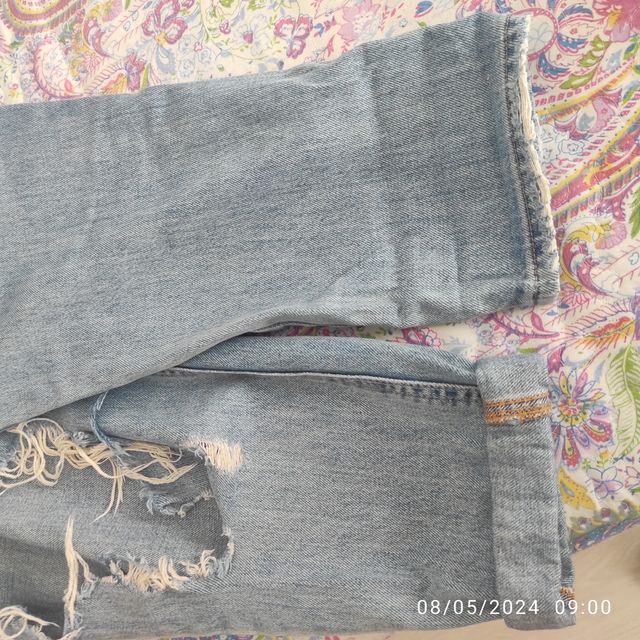 Vaquero super roto ,40