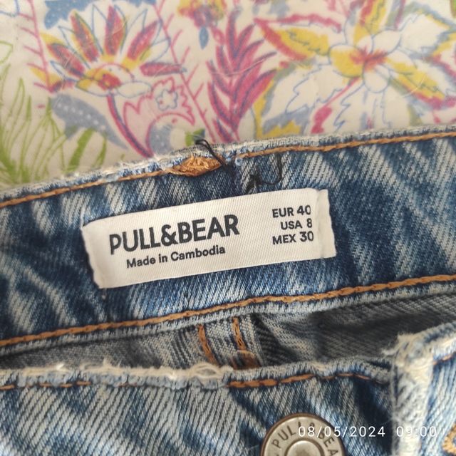 Vaquero super roto ,40