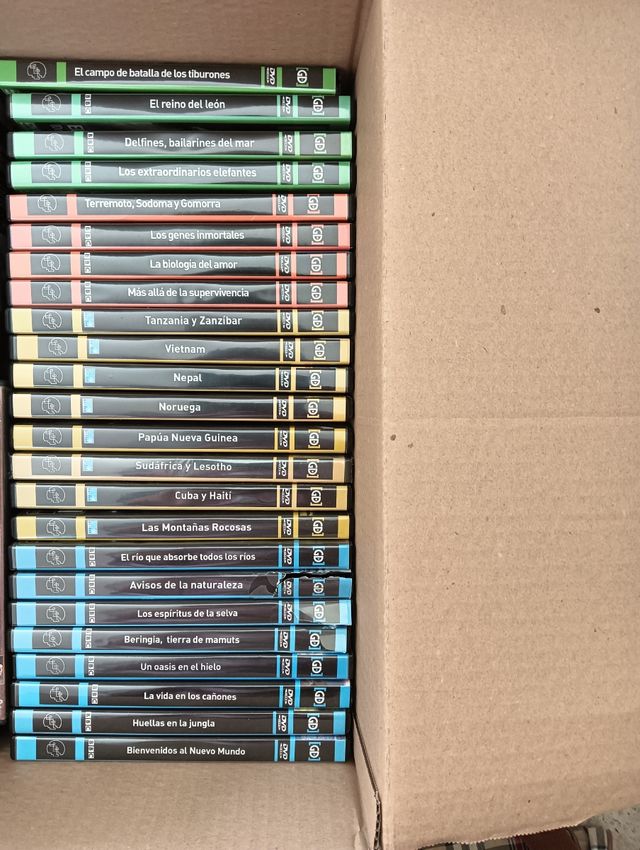 DVD documentales varios