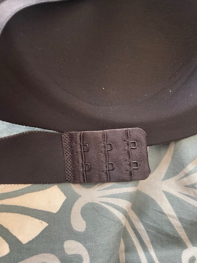 Sujetador Wacoal Aro Preformado Negro 36B 95B