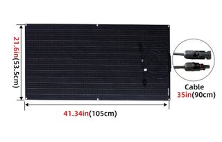 Kit Solar (Placa Flexible + Regulador) NUEVO!!
