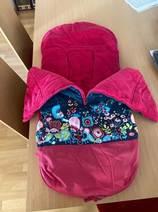 Saco invierno tuc tuc