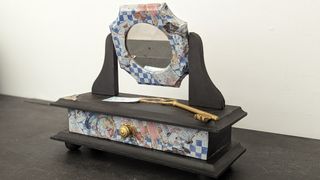 Portagioie Vintage Decoupage 