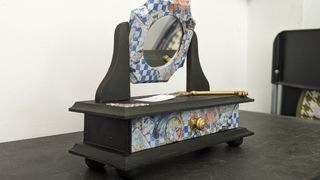Portagioie Vintage Decoupage 