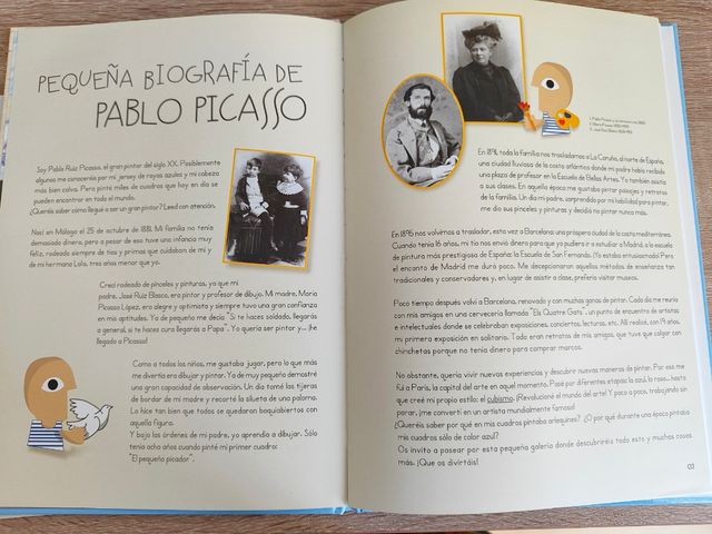 Descubriendo el mágico mundo de Picasso