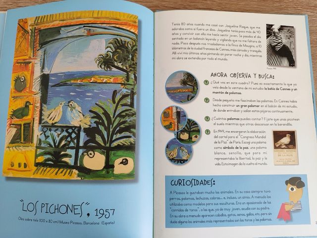 Descubriendo el mágico mundo de Picasso