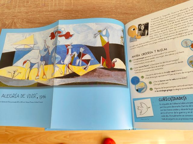 Descubriendo el mágico mundo de Picasso