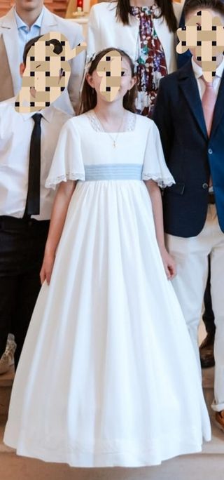 VESTIDO DE PRIMERA COMUNIÓN NIÑA