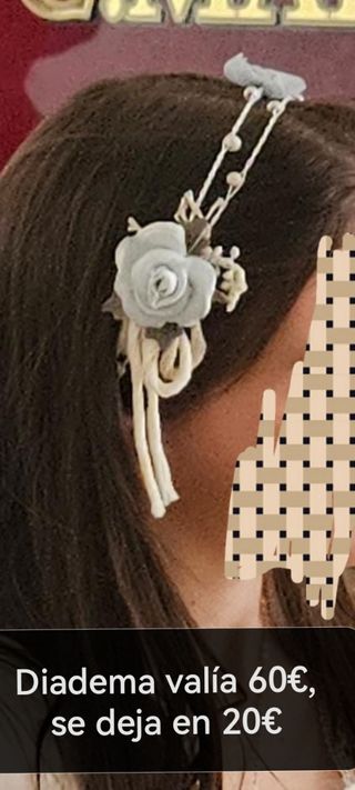 VESTIDO DE PRIMERA COMUNIÓN NIÑA