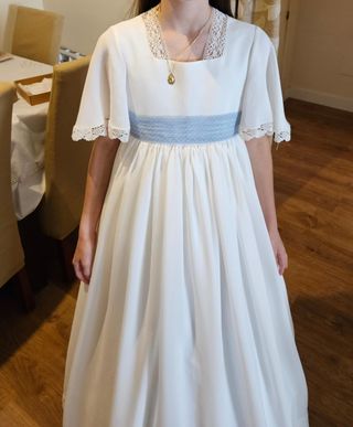 VESTIDO DE PRIMERA COMUNIÓN NIÑA